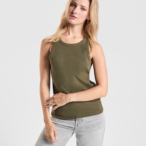 Camiseta sin mangas para mujer DRIBE Camiseta sin mangas para mujer DRIBE