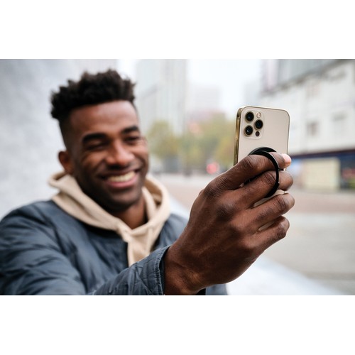 Terra Magnetic RCS rplastic magnetic phone holder with ring