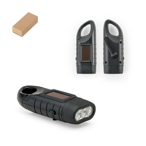 SOLARKY. Torcia compatta 0'5 W ABS con 3 LED bianchi da 90 lumen SOLARKY. Torcia compatta 0'5 W ABS con 3 LED bianchi da 90 lumen