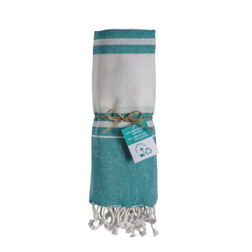 Beach towel /pareo in recycled cotton 180 gr/m2 Beach towel /pareo in recycled cotton 180 gr/m2