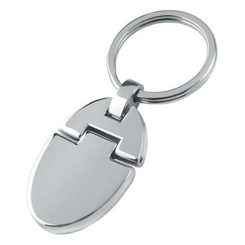 PORTE-CLÉS CHROMÉ
