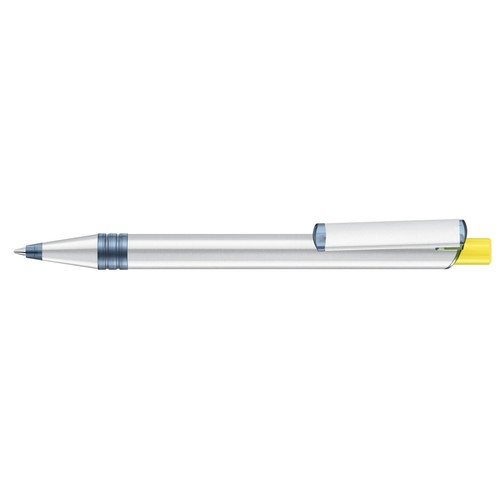 RECYCLED PET PEN ALUMA transparent RECYCLED PET PEN ALUMA transparent