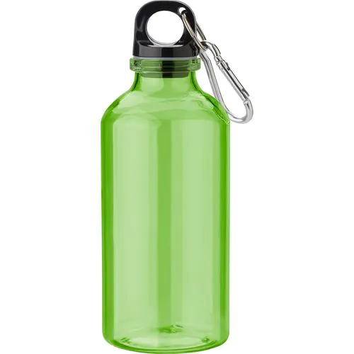 Gourde transparente de 400 ml en rPET Nancy