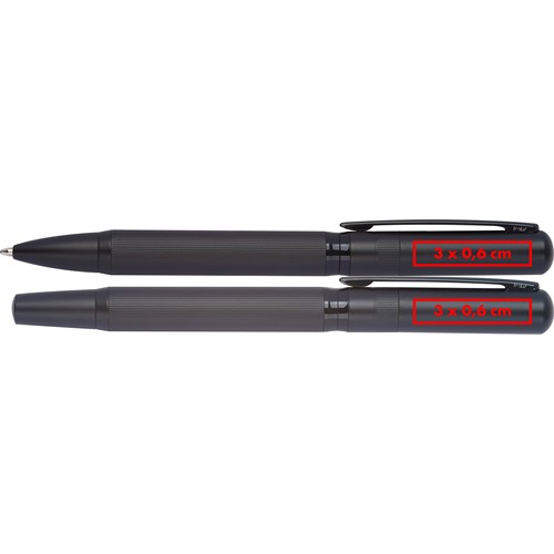 Elegante set di scrittura MoLu Santa Rosa.