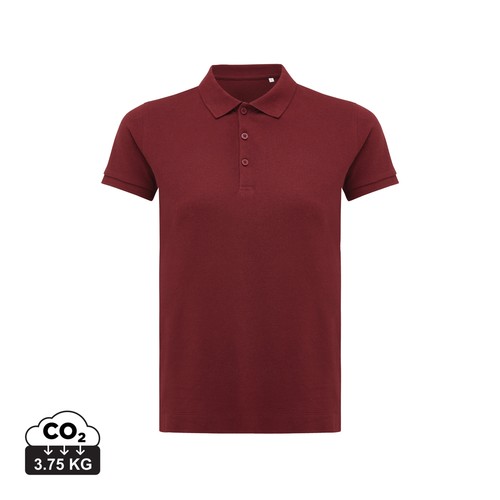 Polo en coton recyclé IQONIQ Yosemite Femme Polo en coton recyclé IQONIQ Yosemite Femme