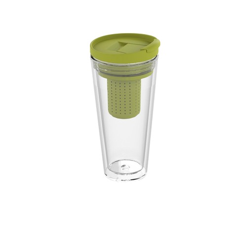 Insulated cup "Mocha" with tea strainer Insulated cup "Mocha" with tea strainer
