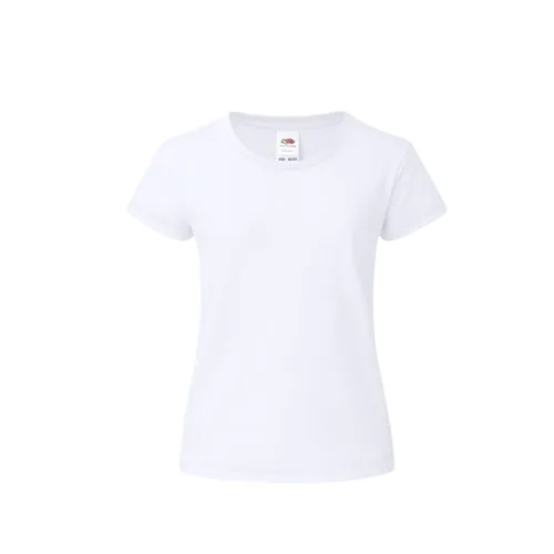 Camiseta Niña Blanca Iconic Camiseta Niña Blanca Iconic
