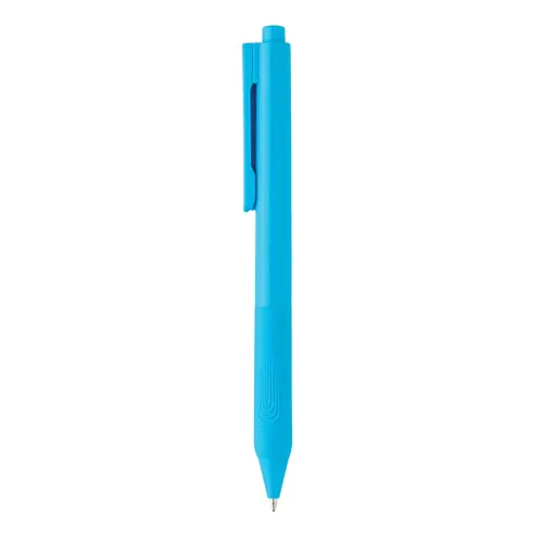 X9 solid pen with silicone grip