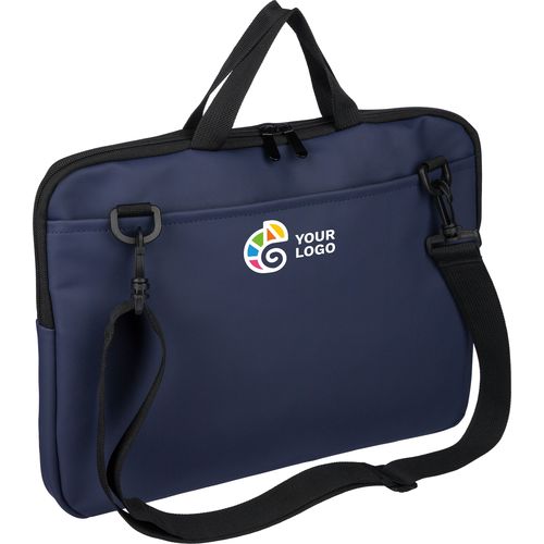 Sacoche pour ordinateur portable en PU recyclé Rafi Sacoche pour ordinateur portable en PU recyclé Rafi