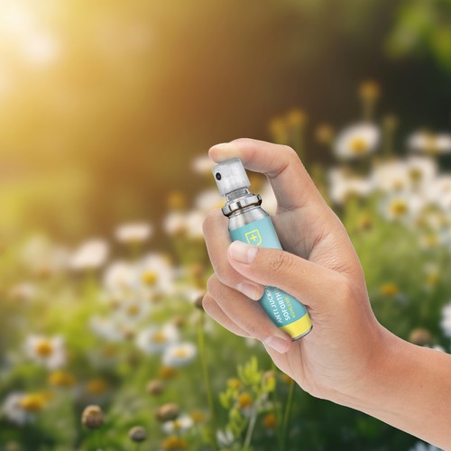 Anti-Itch Spray, 20 ml, Body Label