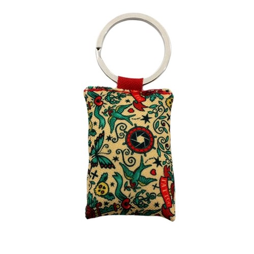 PETIT PORTE-CLÉS AVEC REMBOURRAGE PERSONNALISABLE