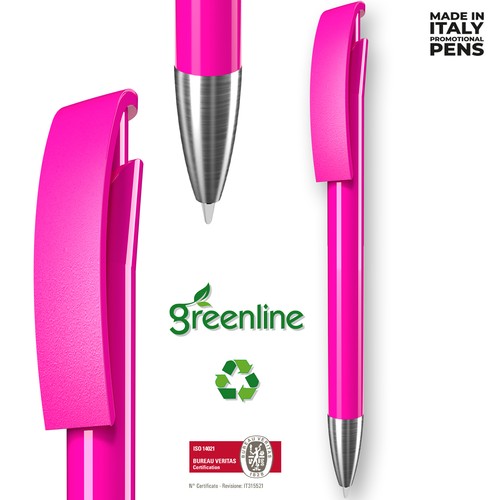Ballpoint Pen e-Voke Alu Recycled Ballpoint Pen e-Voke Alu Recycled