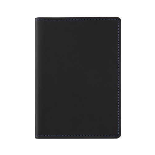 Blackmaxx® ID card holder "ColourCraft" black/blue Blackmaxx® ID card holder "ColourCraft" black/blue