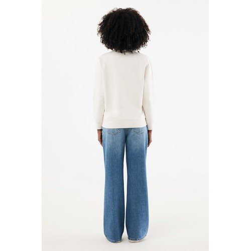 IQONIQ Elgon recycled cotton quarter zip sweater IQONIQ Elgon recycled cotton quarter zip sweater