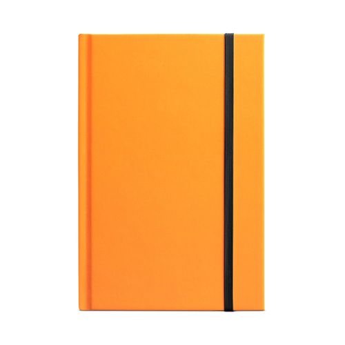 WATTERS. A5 notebook in fluorescent PU with lined pages WATTERS. A5 notebook in fluorescent PU with lined pages