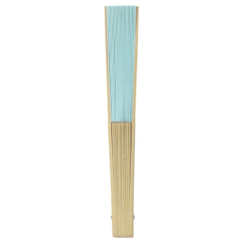 ABANICO PLEGABLE DE BAMBÚ Y PAPEL ABANICO PLEGABLE DE BAMBÚ Y PAPEL