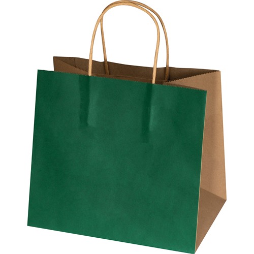 Borsa piccola in carta riciclata con due maniglie HILARY Borsa piccola in carta riciclata con due maniglie HILARY