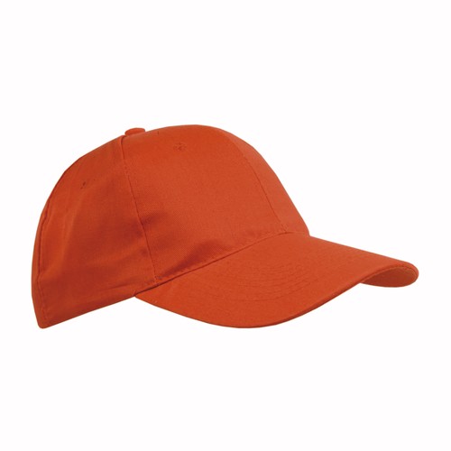Cappellino in cotone/polyester, 6 pannelli Cappellino in cotone/polyester, 6 pannelli