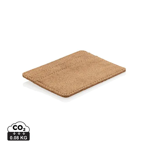 Cork secure RFID slim wallet Cork secure RFID slim wallet