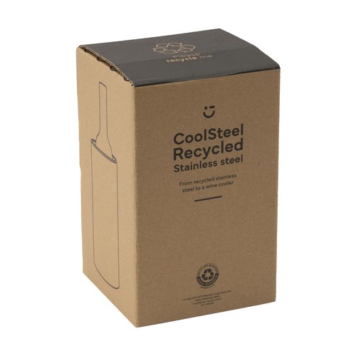 CoolSteel RCS Recycled Steel wine cooler CoolSteel RCS Recycled Steel wine cooler