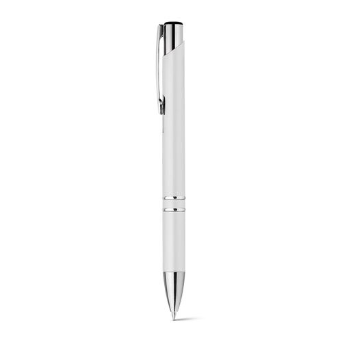 BETA PLASTIC. ABS ball pen with metal clip