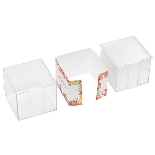 Memo box "Sigma", double-walled Memo box "Sigma", double-walled