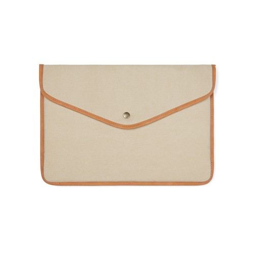 VINGA Bosler GRS recycled canvas 14" laptop sleeve