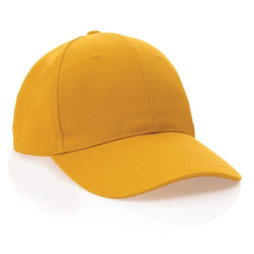 Impact 6 panel 280gr Recycled cotton cap with AWARE™ tracer Impact 6 panel 280gr Recycled cotton cap with AWARE™ tracer