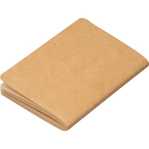 Carnet format B7 en papier recyclé