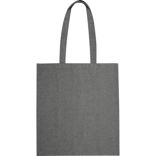Borsa in cotone riciclato con manici lunghi LAMBERTO Borsa in cotone riciclato con manici lunghi LAMBERTO