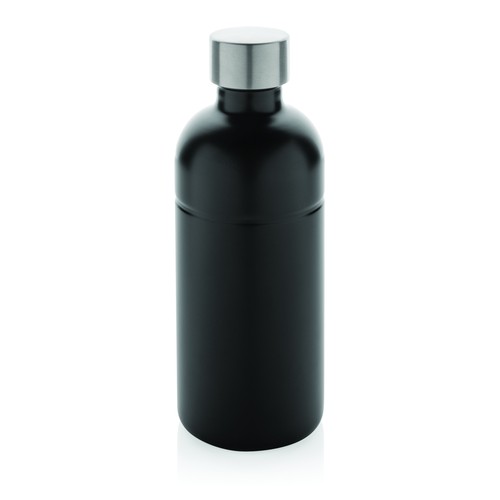 Bouteille pour boisson gazeuse en acier recyclé RCS