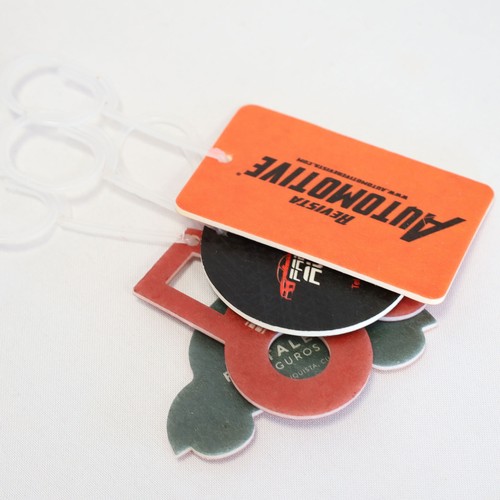 CAR AIR FRESH FRESHERS WITH 60CM2 CUSTOMIZABLE