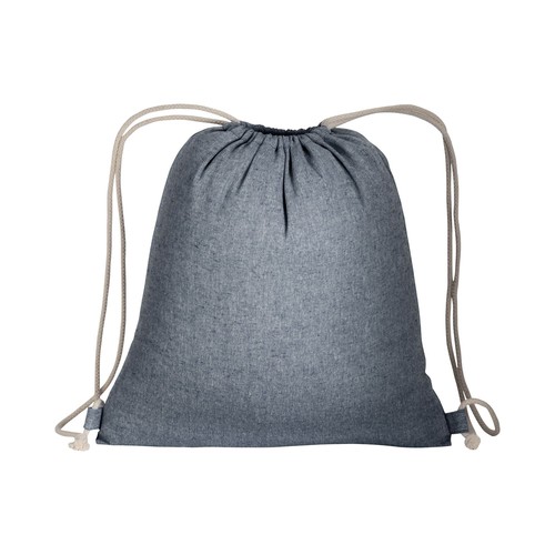 150g/m2 recycled cotton drawstring backpack 150g/m2 recycled cotton drawstring backpack