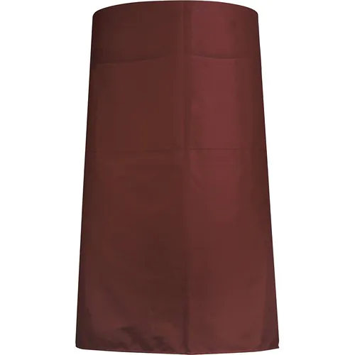 DELANTAL EN 65% POLIÉSTER - 35% ALGODÓN (240 g/m²)