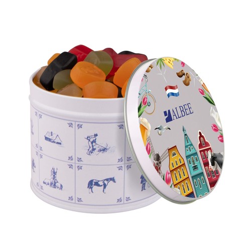 Delftsblauw blik