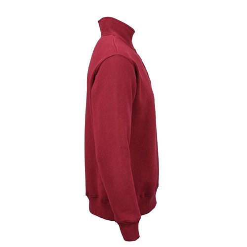 Sudadera Malibu con cremallera 1/4. Algodón orgánico, rCotton y rPET. Fabricada en Portugal Sudadera Malibu con cremallera 1/4. Algodón orgánico, rCotton y rPET. Fabricada en Portugal