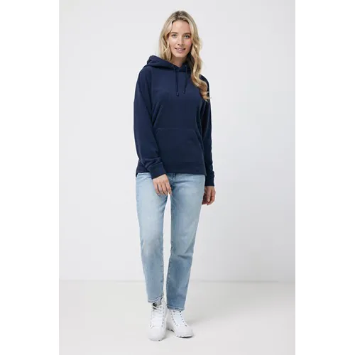 Polaire à capuche en polyester recyclé IQONIQ Trivor
