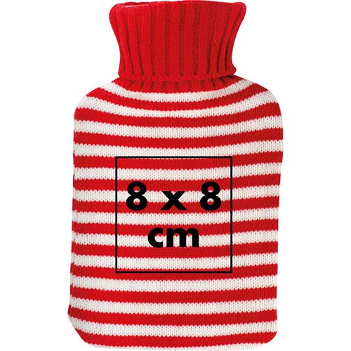 X-mas hot water bottle