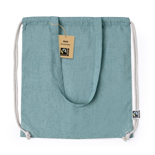 Bolsa Mochila Riak Fairtrade Bolsa Mochila Riak Fairtrade