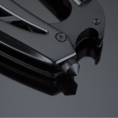 OPTIMA FOLDING KNIFE WITH CARABINER