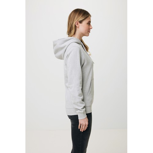 Sweat à capuche en coton recyclé et non teinté IQONIQ Torres