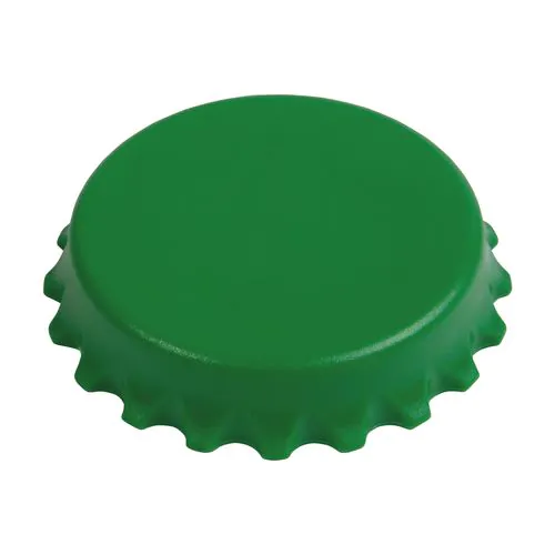 ABS and metal, bottle top-shaped, screw-top and bottle opener with magnets ABS and metal, bottle top-shaped, screw-top and bottle opener with magnets