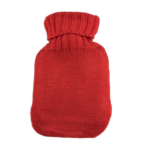 Mini hot-water bottle - with paper band