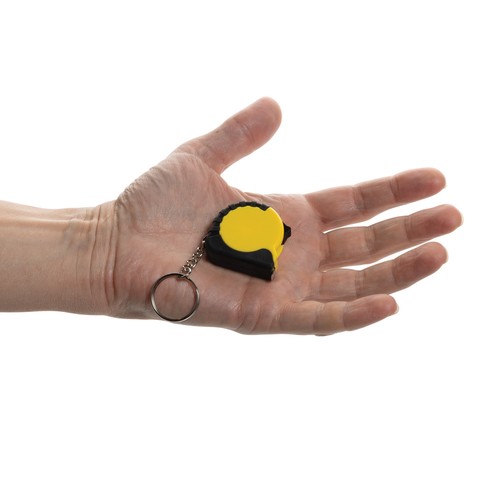 MeasureMate RCS reycled ABS 1 meter tape keychain MeasureMate RCS reycled ABS 1 meter tape keychain