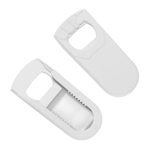 Flesopener met sluiting "vuistje" Flesopener met sluiting "vuistje"