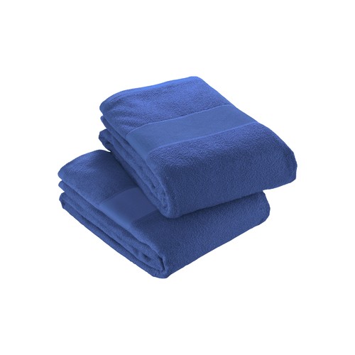 Asciugamano 100% cotone 400 g/m2 bianco 40x60 cm Asciugamano 100% cotone 400 g/m2 bianco 40x60 cm