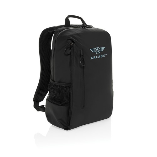 Lima Aware™ RPET wasserabweisender 15,6" Laptop-Rucksack Lima Aware™ RPET wasserabweisender 15,6" Laptop-Rucksack