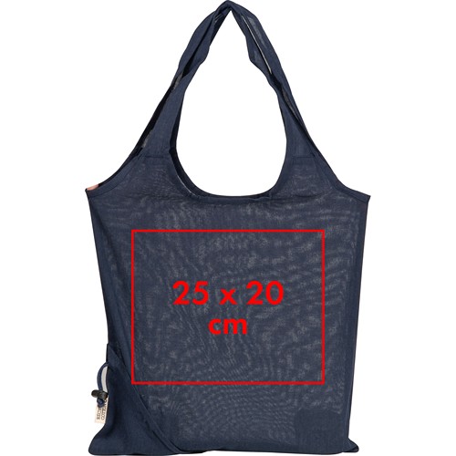 Recycled cotton bag Modena