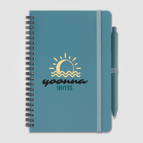 Höga Repreve® Bloc-notes à spirale - A5 Höga Repreve® Bloc-notes à spirale - A5