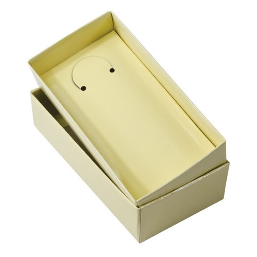 CARDBOARD BOX IVORY - 120X60X30 MM CARDBOARD BOX IVORY - 120X60X30 MM